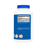 Nutricost L-Glutamine 800mg, 180 Capsules