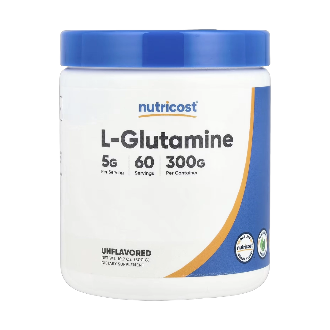 Nutricost, L-Glutamine, Unflavored, 10.7 oz, 300 g