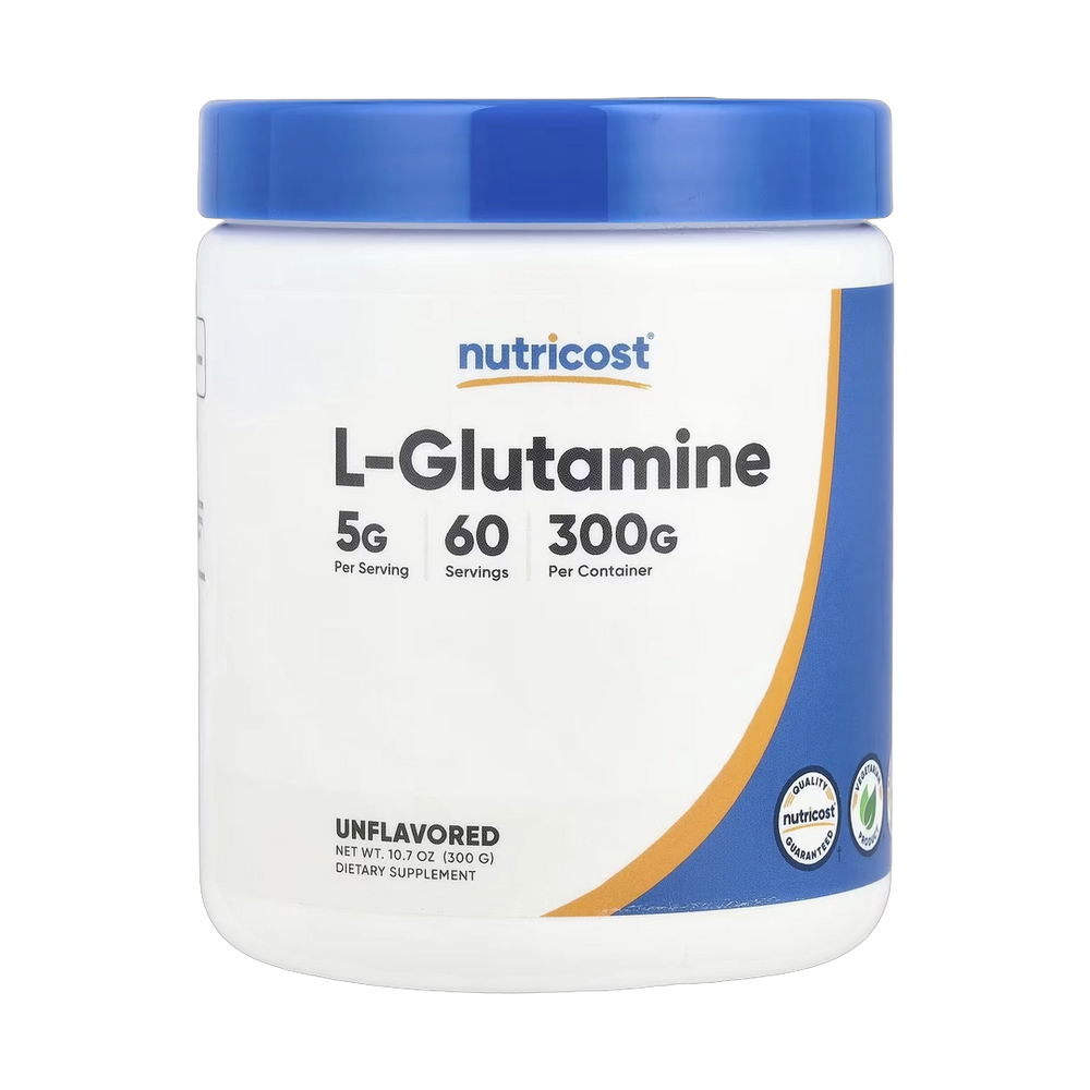 Nutricost, L-Glutamine, Unflavored, 10.7 oz, 300 g