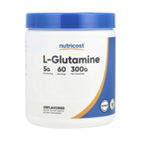 Nutricost, L-Glutamine, Unflavored, 10.7 oz, 300 g