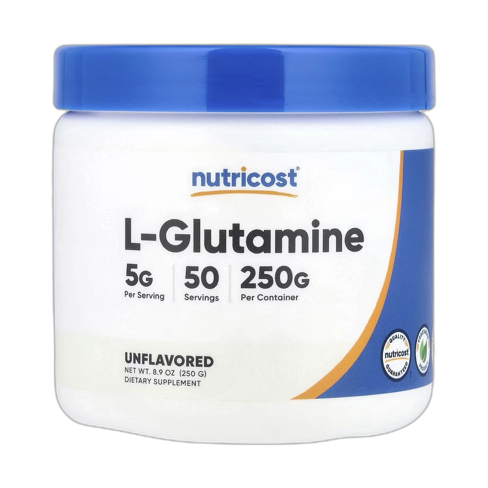 Nutricost, L-Glutamine, Unflavored, 8.9 oz, 250 g
