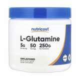 Nutricost, L-Glutamine, Unflavored, 8.9 oz, 250 g