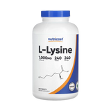 Nutricost, L-Lysine, 1,000 mg , 240 Tablets