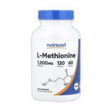 Nutricost, L-Methionine, 120 Capsules