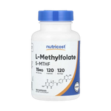 Nutricost, L-Methylfolate, 15 mg, 120 Capsules