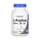 Nutricost, L-Proline, 180 Capsules