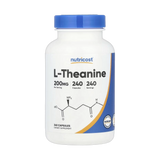 Nutricost, L-Theanine, 200 mg, 240 Capsules