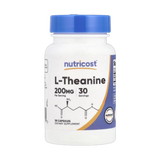 Nutricost, L-Theanine, 200 mg, 30 Capsules