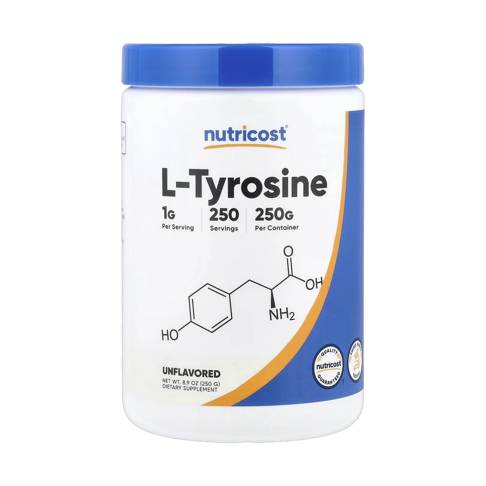 Nutricost, L-Tyrosine, Unflavored, 8.9 oz, 250 g