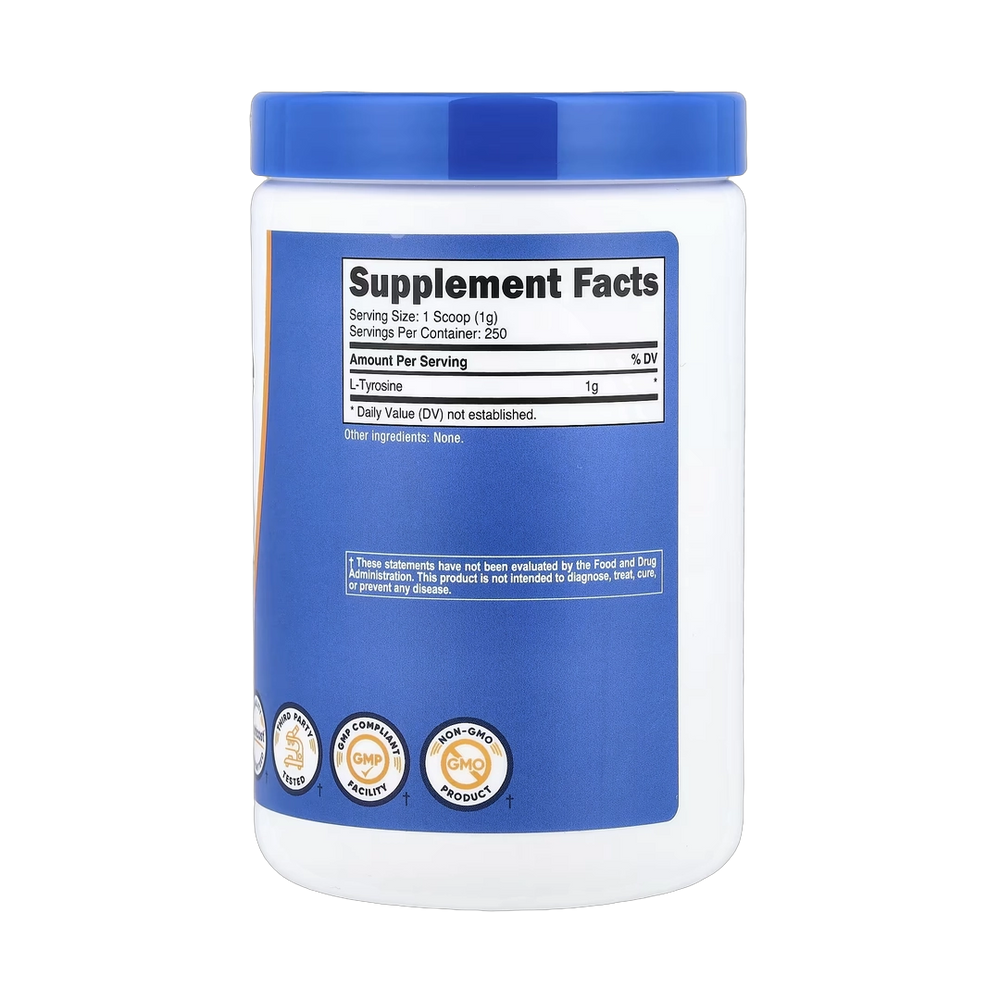 Nutricost, L-Tyrosine, Unflavored, 8.9 oz, 250 g