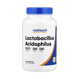 Nutricost, Lactobacillus Acidophilus, 50 mg (10 Billion CFU), 120 Capsules