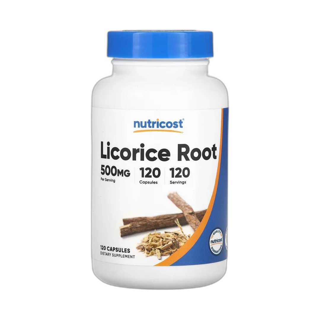 Nutricost, Licorice Root, 500 mg, 120 Capsules