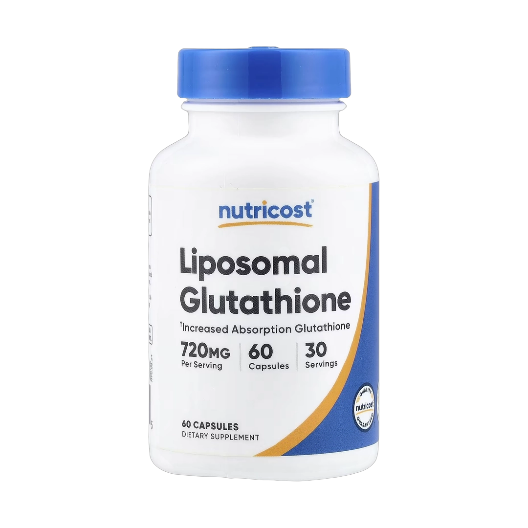 Nutricost, Liposomal Glutathione, 60 Capsules