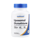 Nutricost, Liposomal Glutathione, 60 Capsules