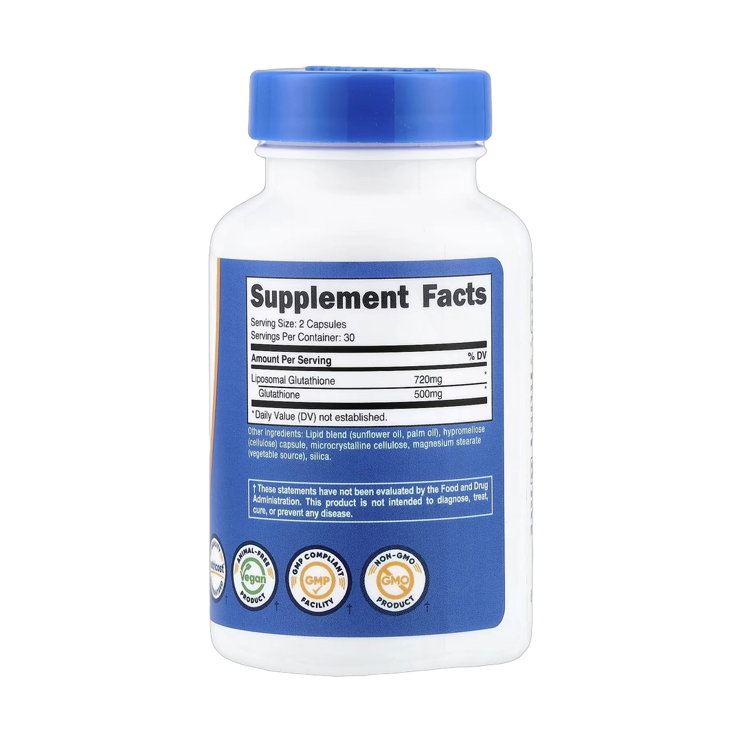 Nutricost, Liposomal Glutathione, 60 Capsules