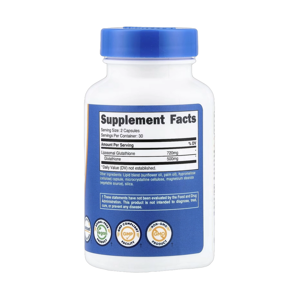 Nutricost, Liposomal Glutathione, 60 Capsules