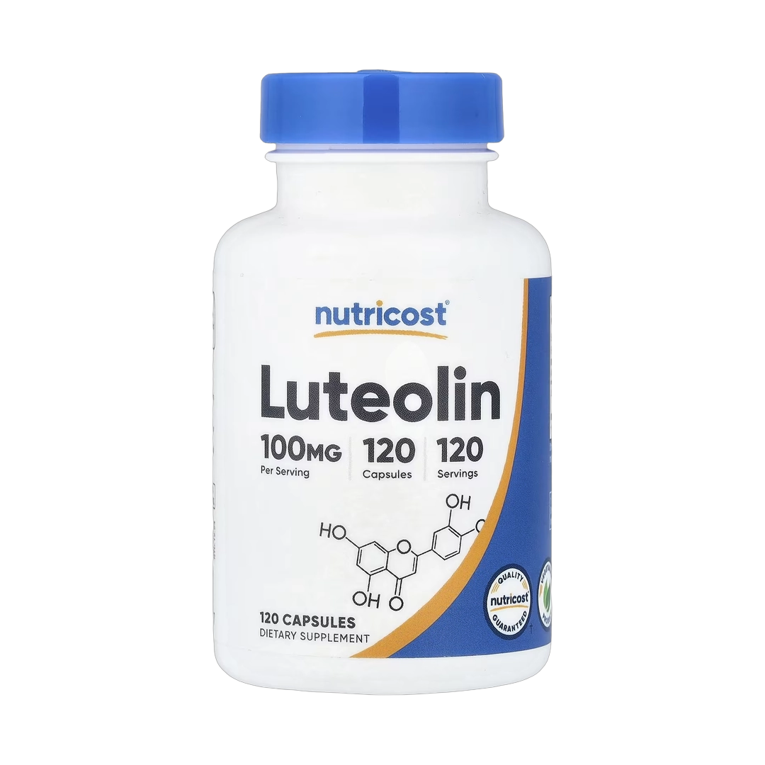 Nutricost, Luteolin, 100 mg, 120 Capsules
