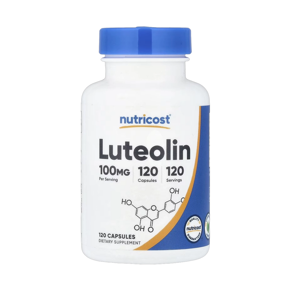 Nutricost, Luteolin, 100 mg, 120 Capsules