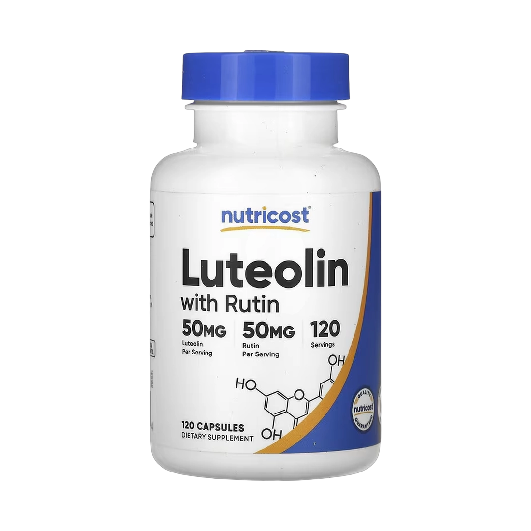 Nutricost, Luteolin With Rutin, 50 mg, 120 Capsules