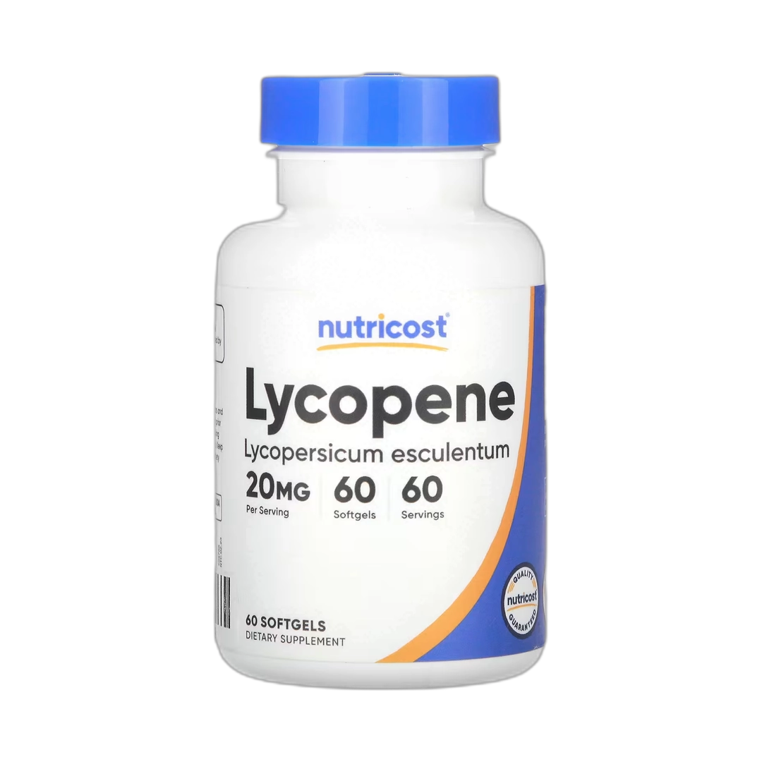 Nutricost, Lycopene, 20 mg , 60 Softgels