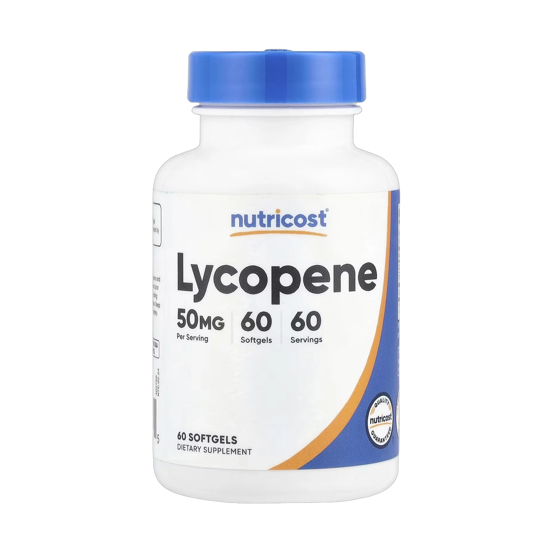Nutricost, Lycopene , 50 mg , 60 Softgels