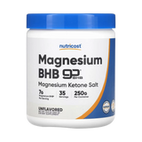 Nutricost, Magnesium BHB, goBHB®, Unflavored, 8.8 oz, 250 g