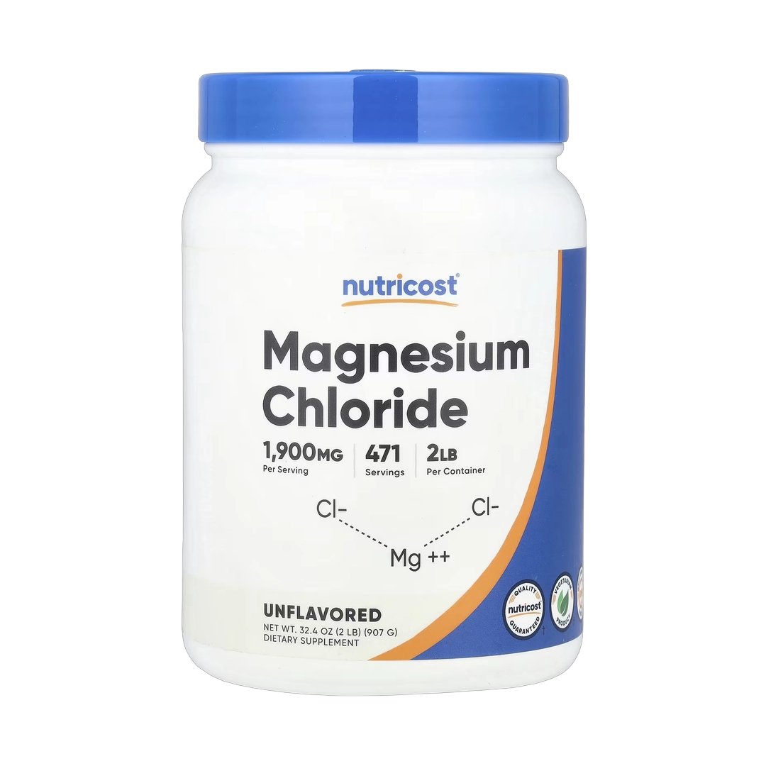 Nutricost, Magnesium Chloride, Unflavored, 32.4 oz, 907 g