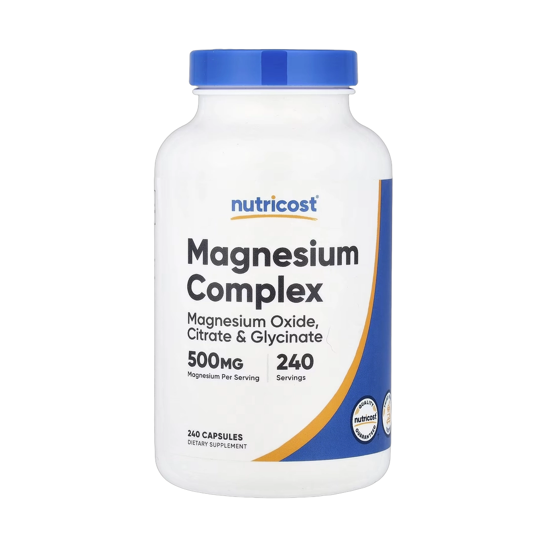 Nutricost, Magnesium Complex, 500 mg, 240 Capsules