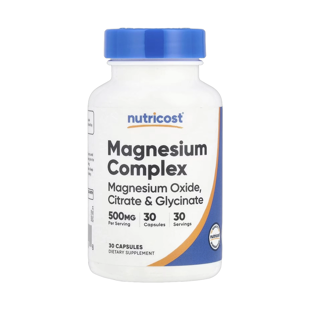 Nutricost, Magnesium Complex, 500 mg, 30 Capsules
