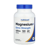 Nutricost, Magnesium+, Extra-Strength, 120 Capsules