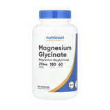 Nutricost, Magnesium Glycinate, 180 Capsules