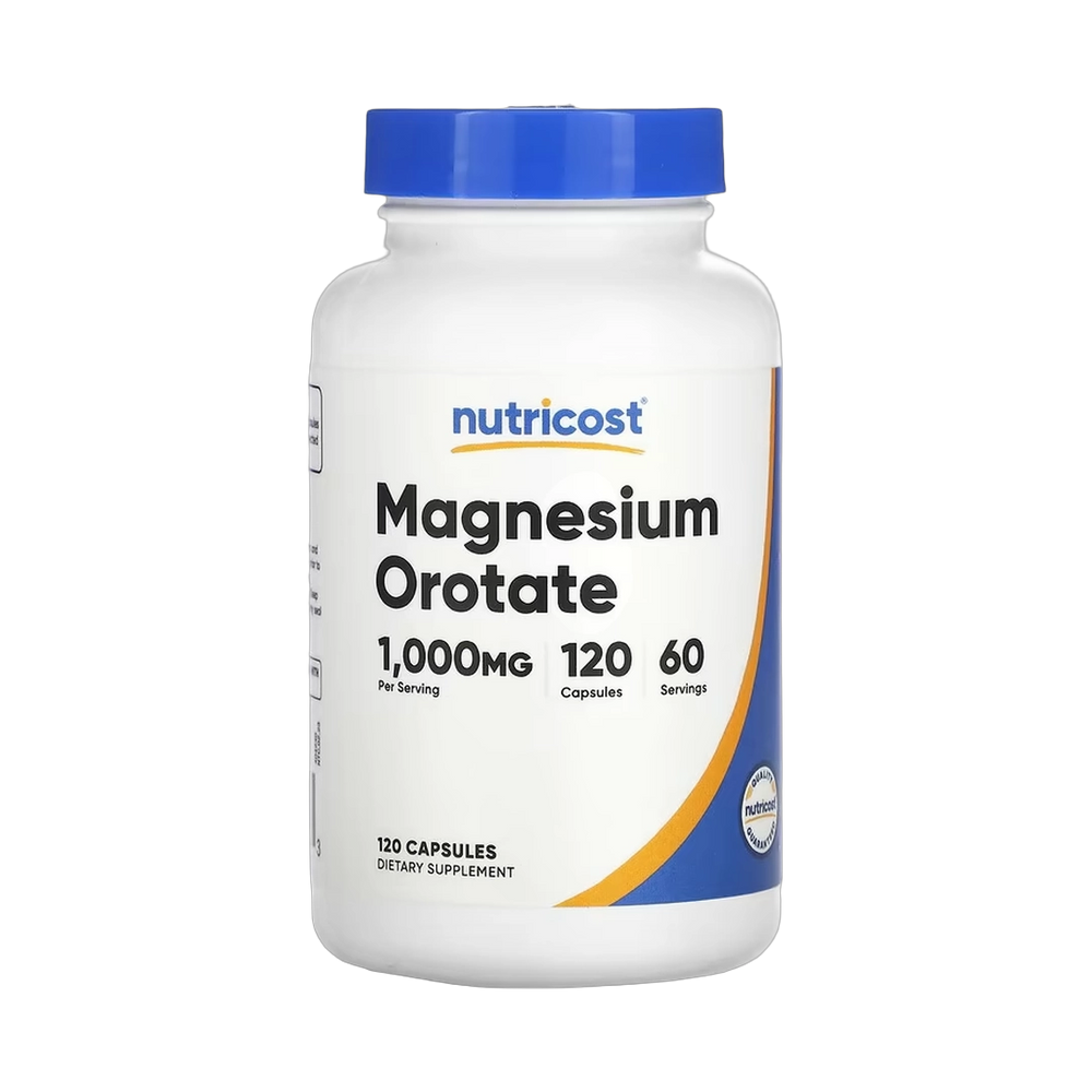 Nutricost, Magnesium Orotate, 120 Capsules