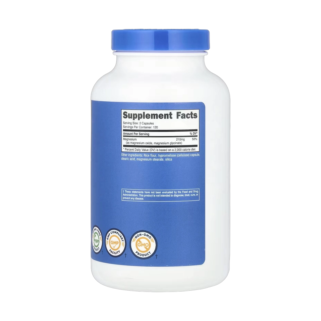 Nutricost, Magnesium+, Regular-Strength, 240 Capsules