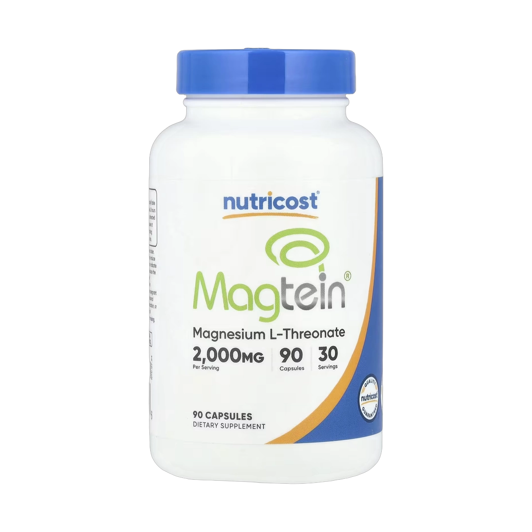 Nutricost, Magtein®, Magnesium L-Threonate, 90 Capsules