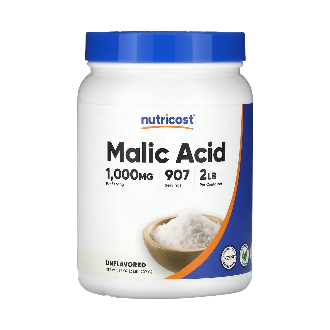 Nutricost, Malic Acid, Unflavored, 32 oz, 907 g