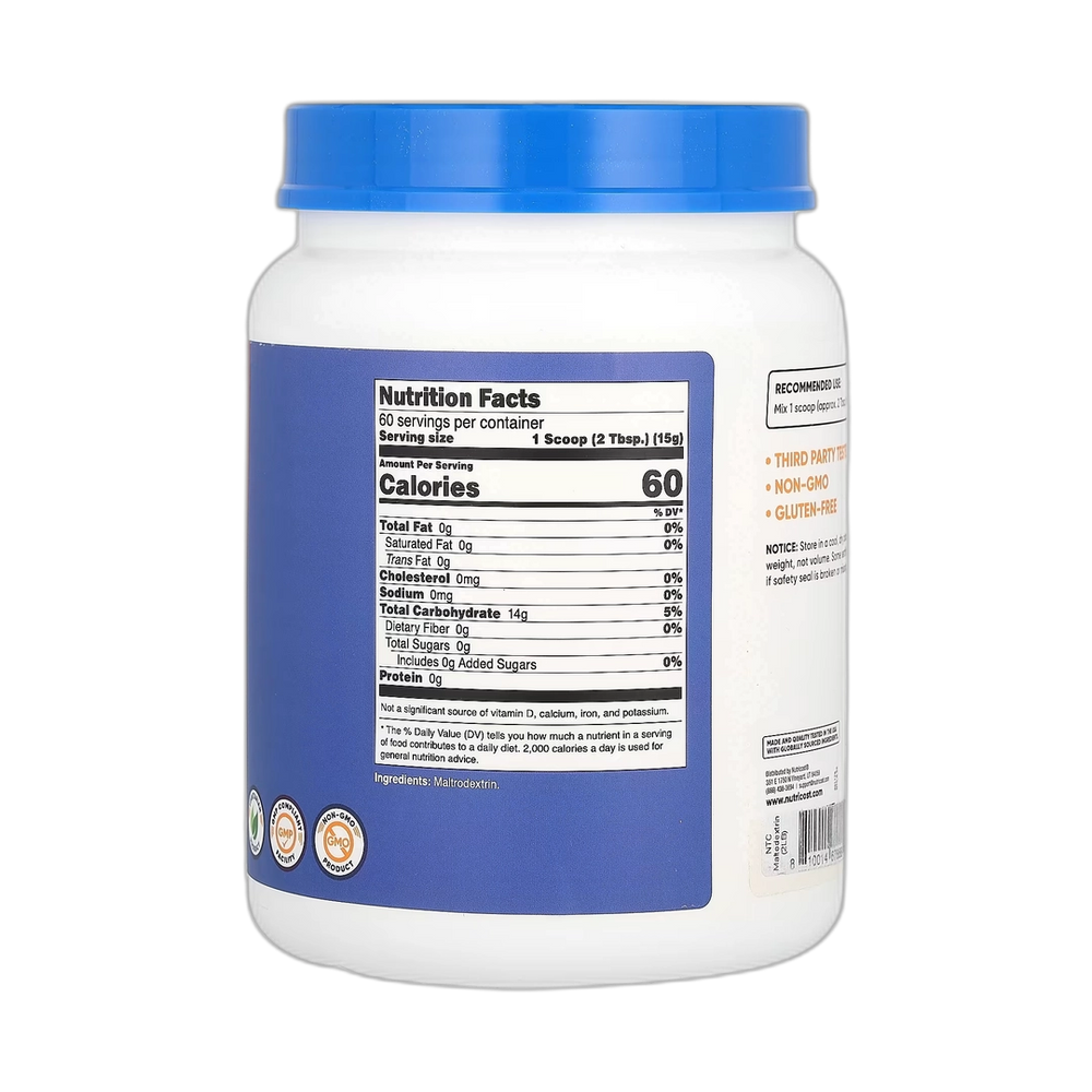 Nutricost, Maltodextrin, Unflavored, 32 oz, 907 g