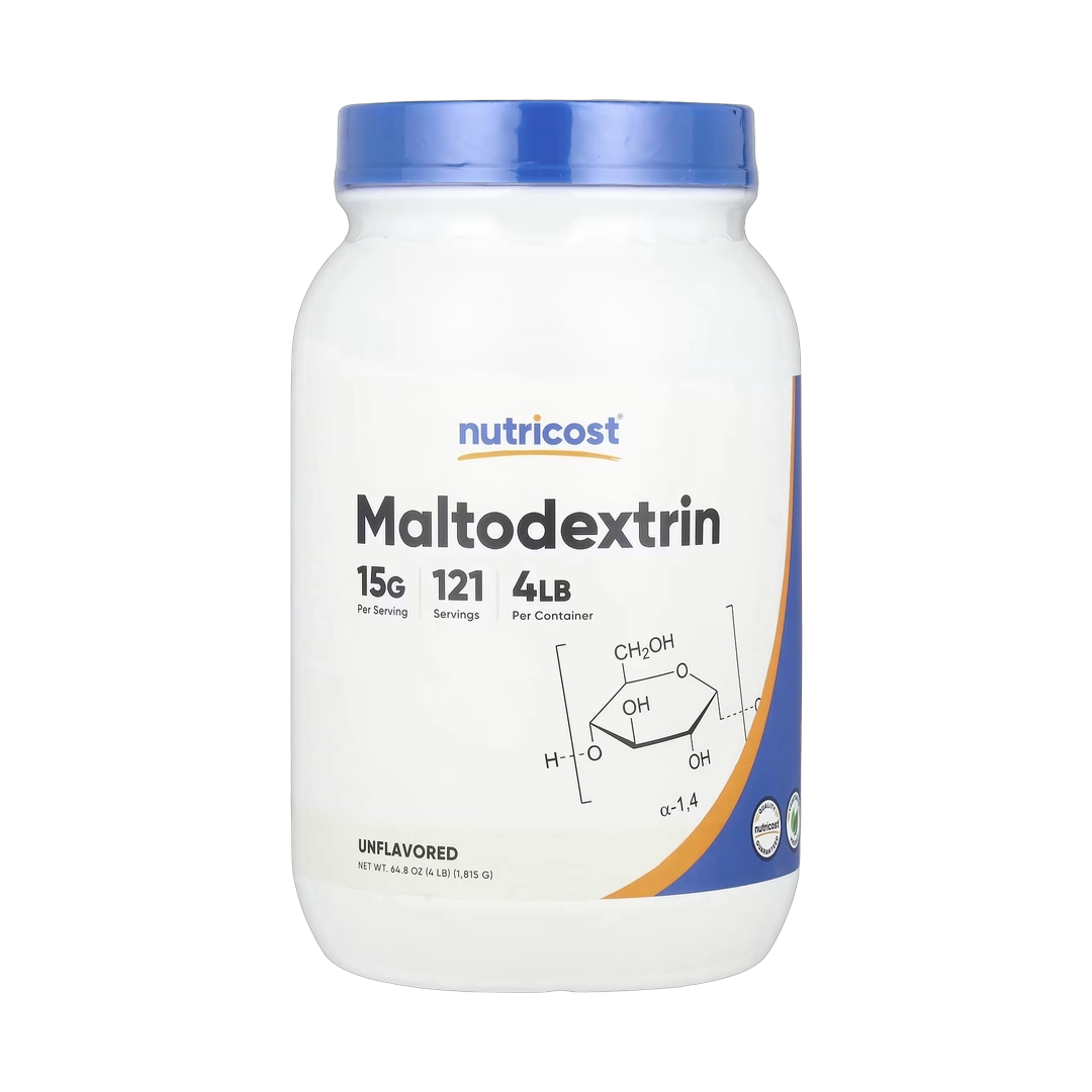 Nutricost, Maltodextrin, Unflavored, 64.8 oz, 1,815 g