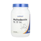 Nutricost, Maltodextrin, Unflavored, 64.8 oz, 1,815 g