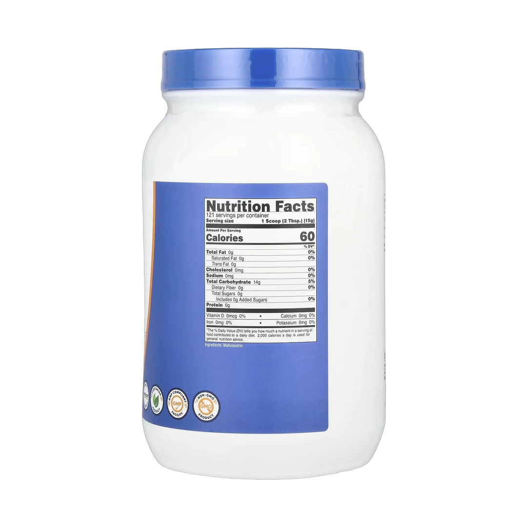 Nutricost, Maltodextrin, Unflavored, 64.8 oz, 1,815 g