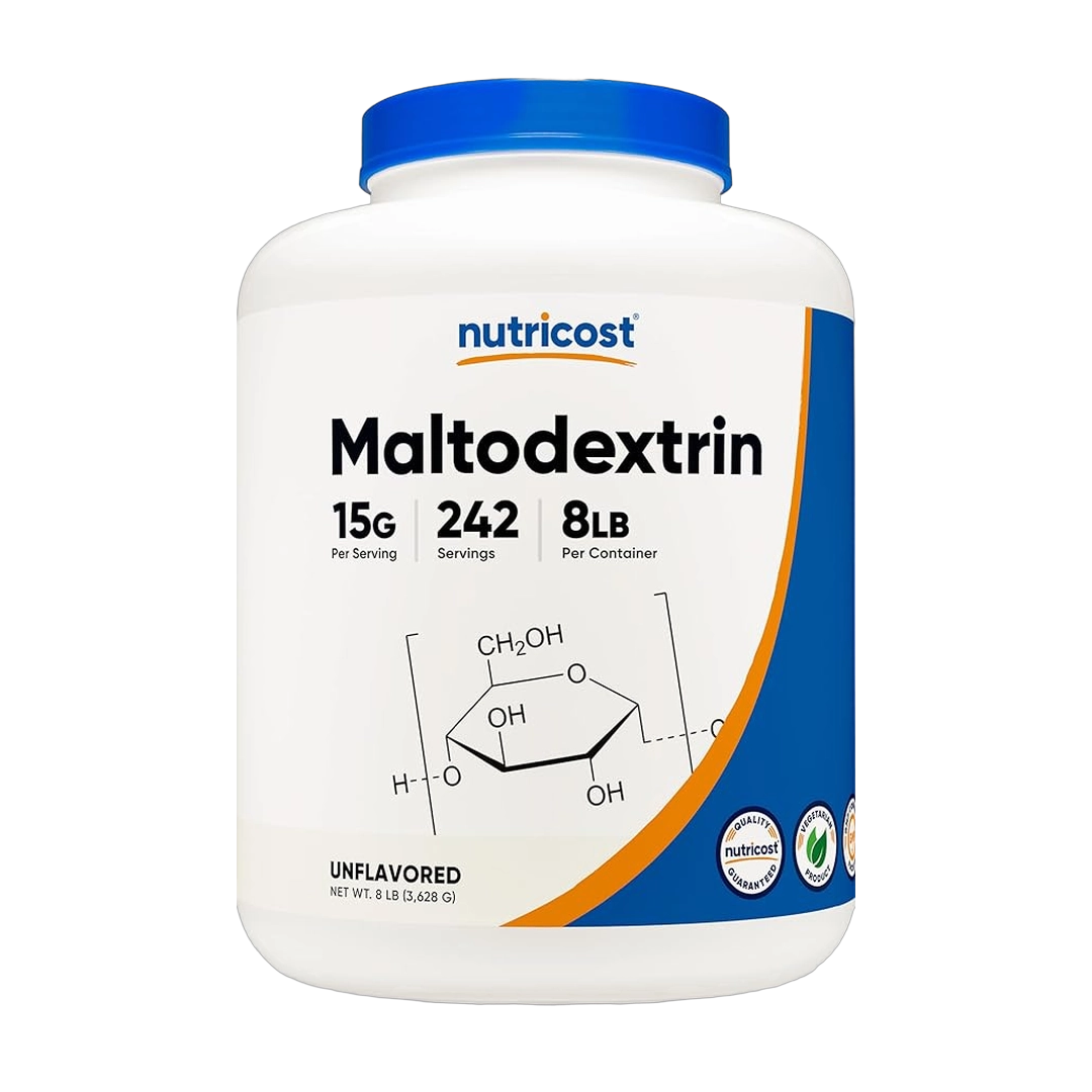 Nutricost, Maltodextrin, Unflavored, 8 lb