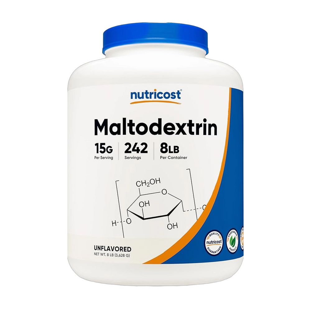 Nutricost, Maltodextrin, Unflavored, 8 lb