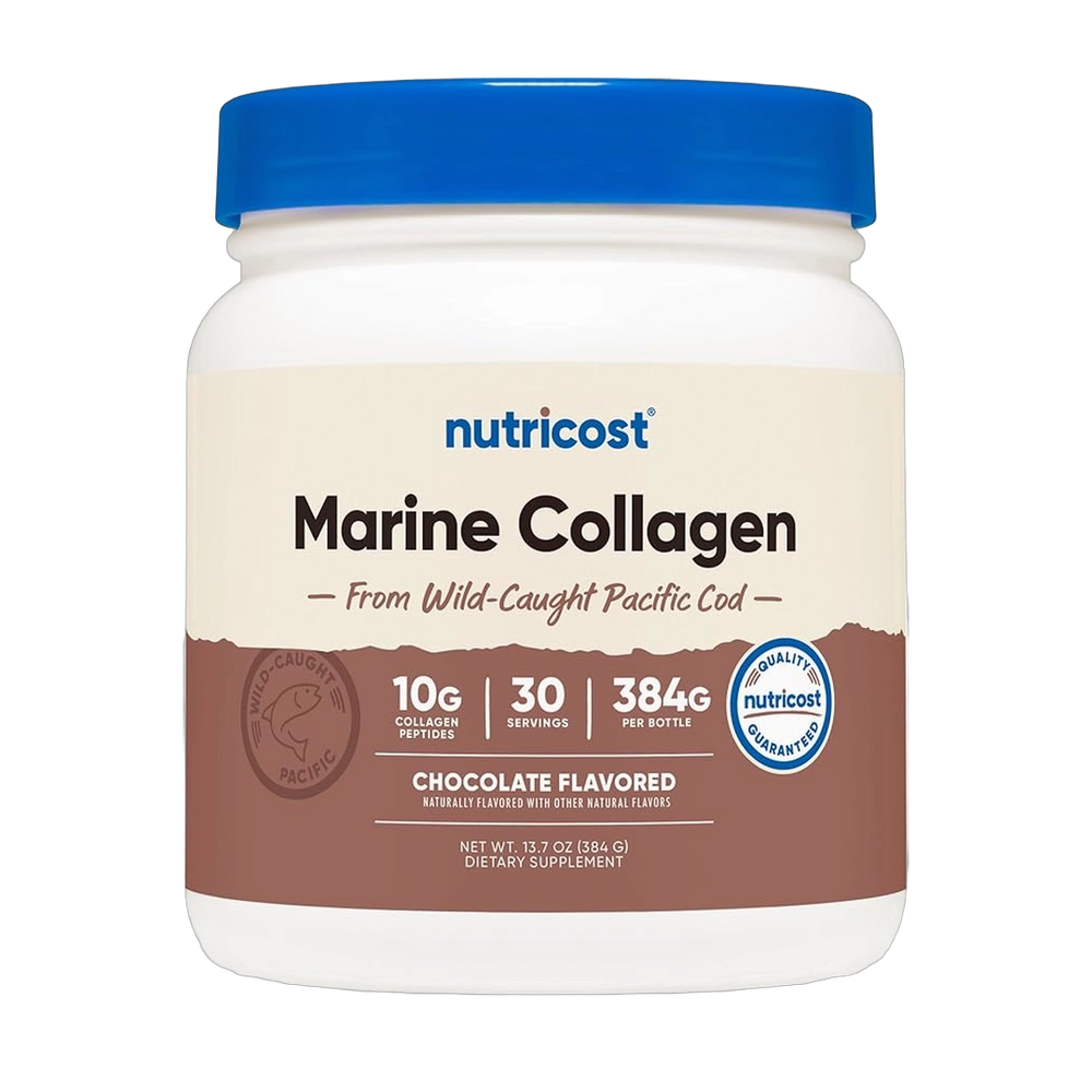 Nutricost, Marine Collagen, Chocolate, 13.7 oz, 383 g