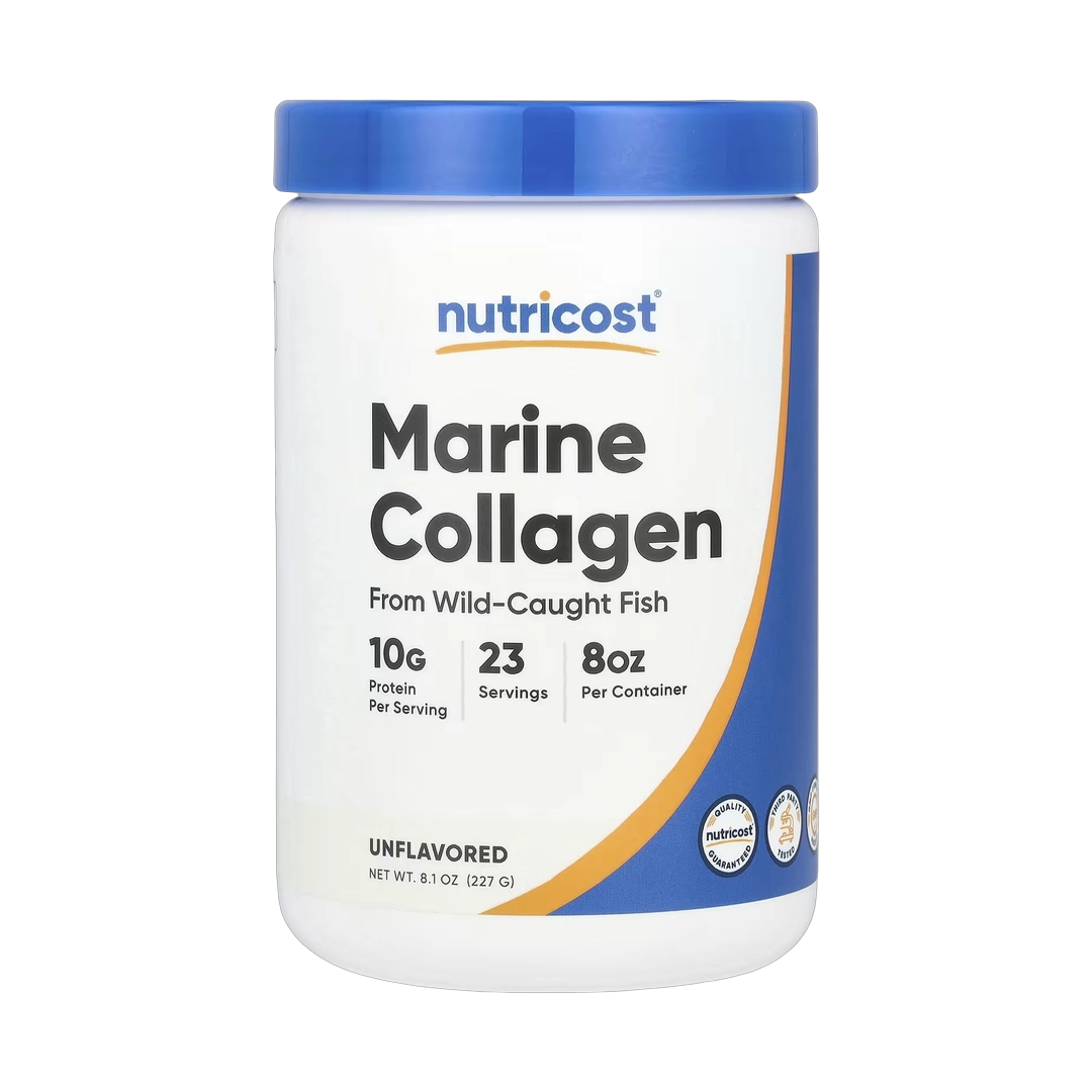 Nutricost, Marine Collagen From Wild-Caught Fish, Unflavored, 8.1 oz, 227 g