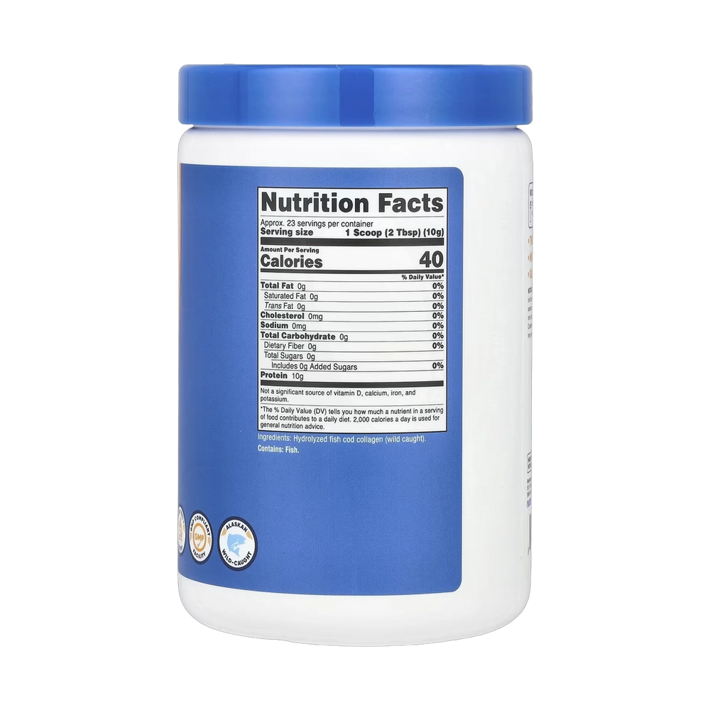 Nutricost, Marine Collagen From Wild-Caught Fish, Unflavored, 8.1 oz, 227 g