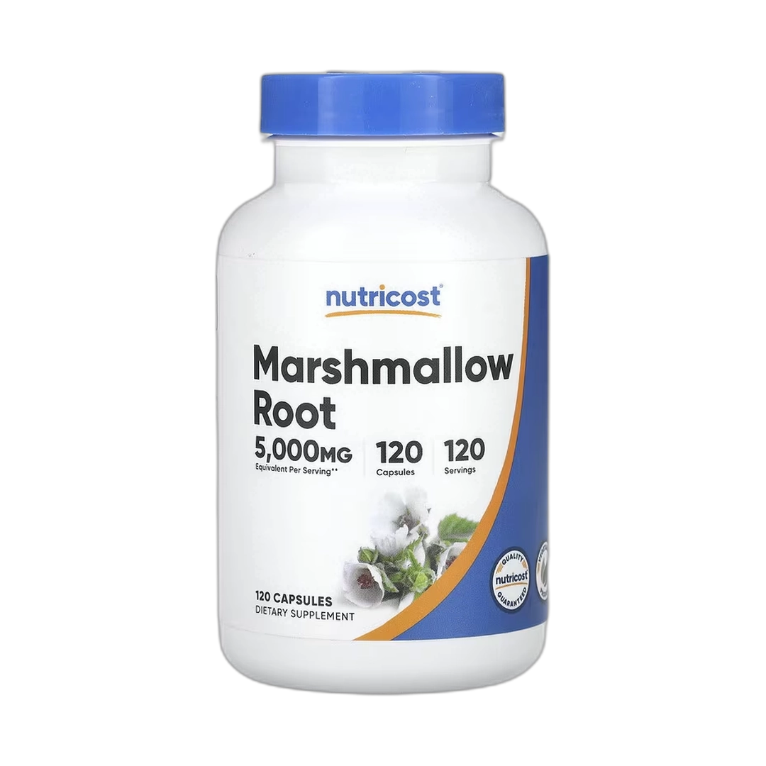 Nutricost, Marshmallow Root, 5,000 mg, 120 Capsules