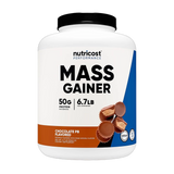 Nutricost, Mass Gainer, Chocolate Peanut Butter Flavor, 6.7 LBS