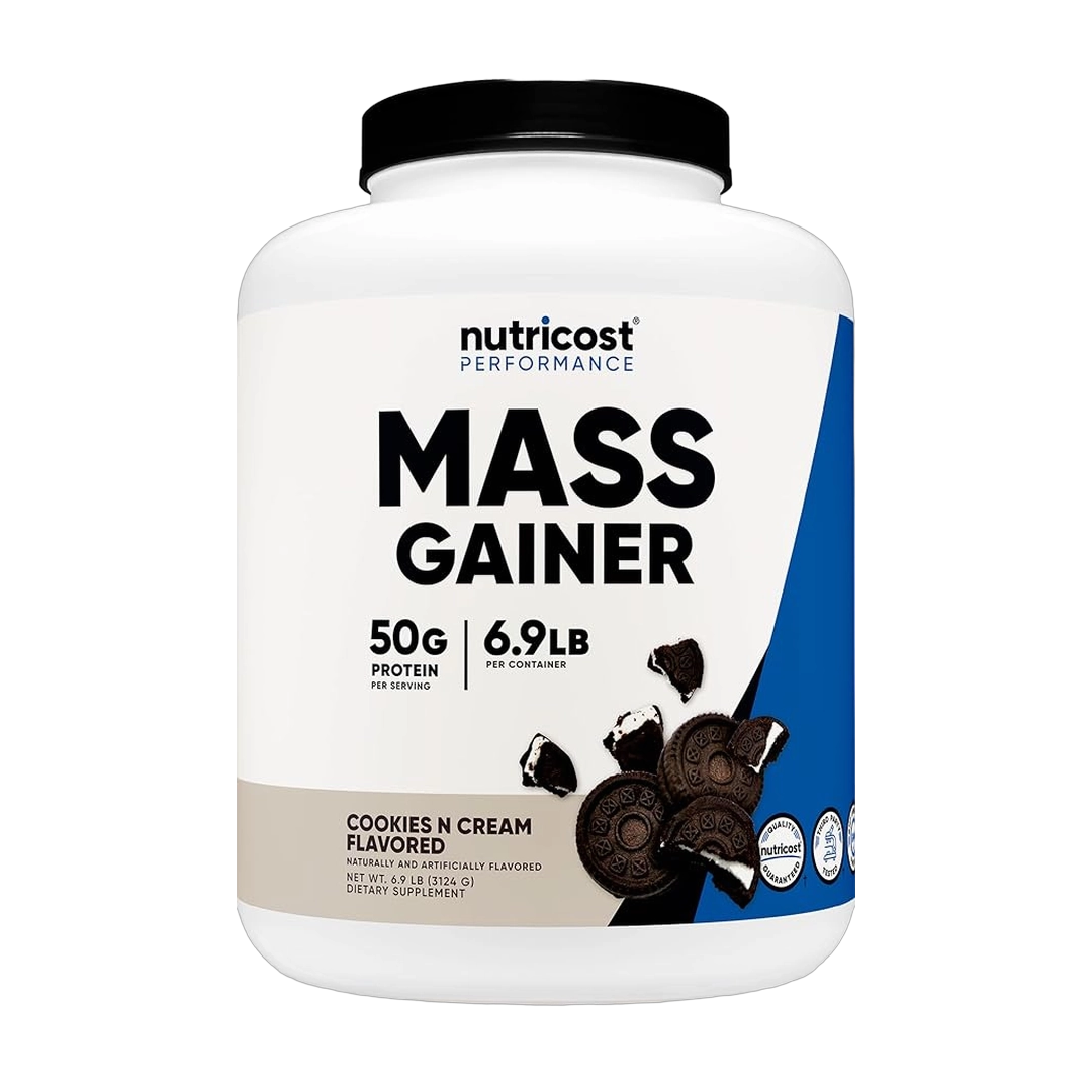Nutricost, Mass Gainer, Cookies N Cream Flavor, 6.9 lb