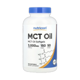 Nutricost, MCT Oil, 150 Softgels