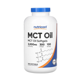 Nutricost, MCT Oil, 300 Softgels