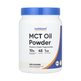 Nutricost, MCT Oil Powder, Unflavored, 16.2 oz, 454 g